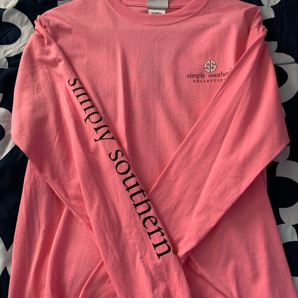 Simply Southern Tops - Simply southern long sleeve